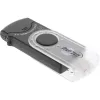 InLine USB 3.0 mobiilne kaardilugeja 2 pesaga SD SDHC SDXC microSD jaoks