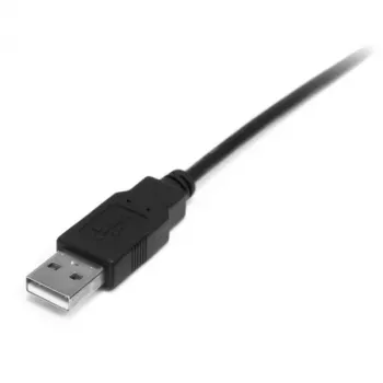 StarTech.com 0,5 m Mini-USB 2.0 kaabel - A kuni Mini B - M/M, 0,5 m, USB A, Mini-USB B, USB 2.0, Isane/Isane, Must