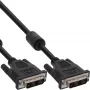 InLine DVI-D kaabel 18+1 isane / isane Single Link 2 ferriitsüdamikku 2 m