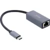 InLine USB 3.2 kuni 2,5G Etherneti võrguadapteri kaabel, USB-C kuni RJ45