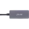 InLine USB 3.2 kuni 2,5G Etherneti võrguadapteri kaabel, USB-C kuni RJ45