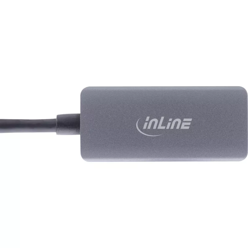 InLine USB 3.2 kuni 2,5G Etherneti võrguadapteri kaabel, USB-C kuni RJ45