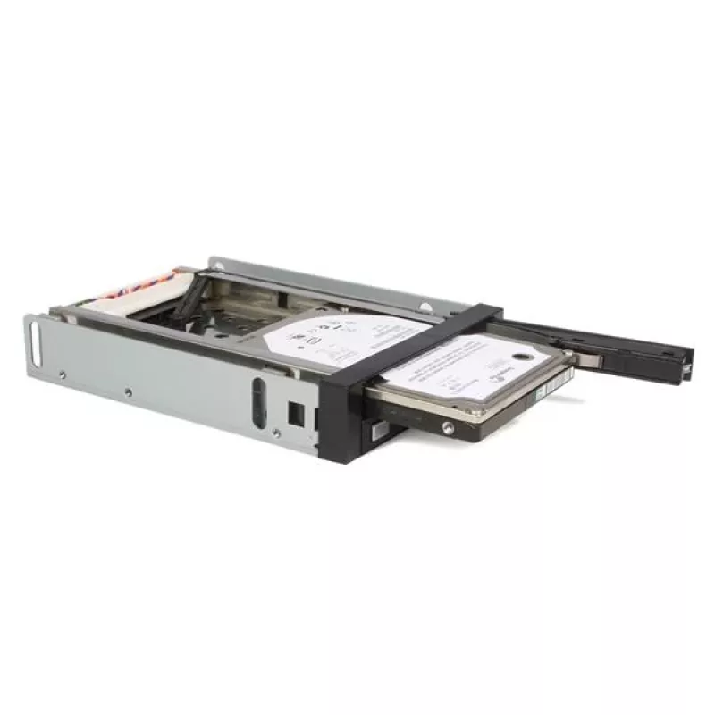 StarTech.com 2 kettaga 2,5-tolline salvevaba kiirvahetusega SATA mobiilne riiuliplaadistik