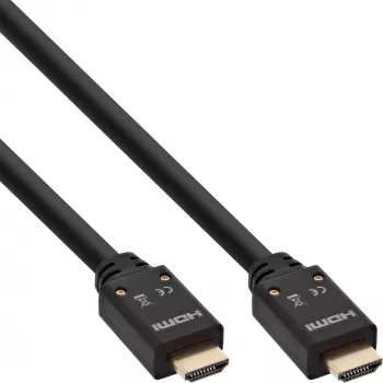 InLine HDMI aktiivkaabel, HDMI-High Speed Ethernetiga, M/M, 20m