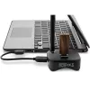 InLine USB 3.0 Multiadapter, 2xUSB-A, RJ45, SD/MicroSD-kaardilugeja, must