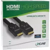 InLine HDMI Active kaabel, HDMI-High Speed with Ethernet, M/M, 10m