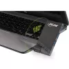 InLine USB 3.0 pööratav jaotur, 4 porti, must