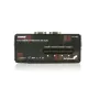StarTech.com 4-pordiline must USB KVM-lüliti komplekt kaablite ja heliga