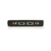 StarTech.com 4-pordiline must USB KVM-lüliti komplekt kaablite ja heliga
