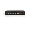 StarTech.com 4-pordiline must USB KVM-lüliti komplekt kaablite ja heliga