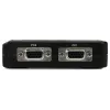 StarTech.com 2-pordiline must USB KVM-lüliti komplekt heli ja kaablitega
