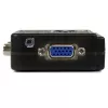 StarTech.com 2-pordiline must USB KVM-lüliti komplekt heli ja kaablitega