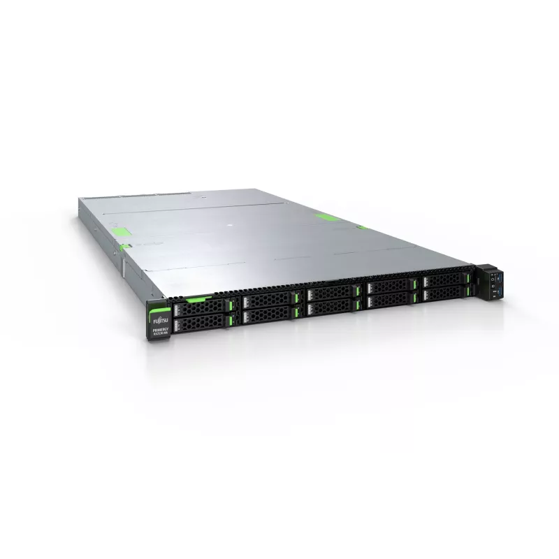Fujitsu PRIMERGY RX2530 M6 server Rack (1U) Intel Xeon Silver 4314 2.4 GHz 16 GB DDR4-SDRAM 900 W