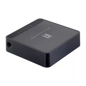 Võrgukommutaator LevelOne FEU-0512 Fast Ethernet 10/100 Must