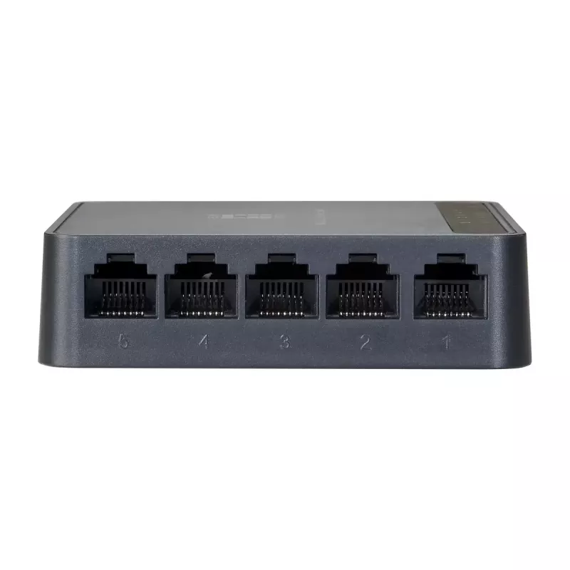 Võrgukommutaator LevelOne FEU-0512 Fast Ethernet 10/100 Must