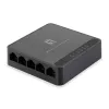 Võrgukommutaator LevelOne FEU-0512 Fast Ethernet 10/100 Must