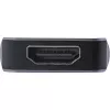 InLine mitme porti jaotur USB 3.2 Gen.1, 2x USB-A, HDMI 4K/30 Hz, kaardilugeja, alumiinium, hall