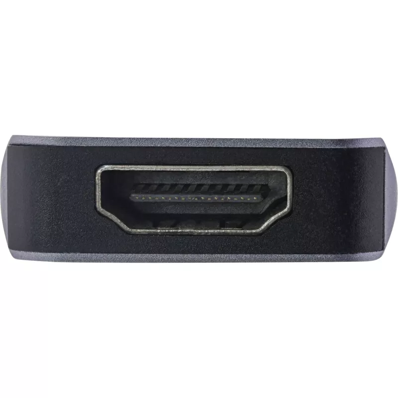 InLine mitme porti jaotur USB 3.2 Gen.1, 2x USB-A, HDMI 4K/30 Hz, kaardilugeja, alumiinium, hall