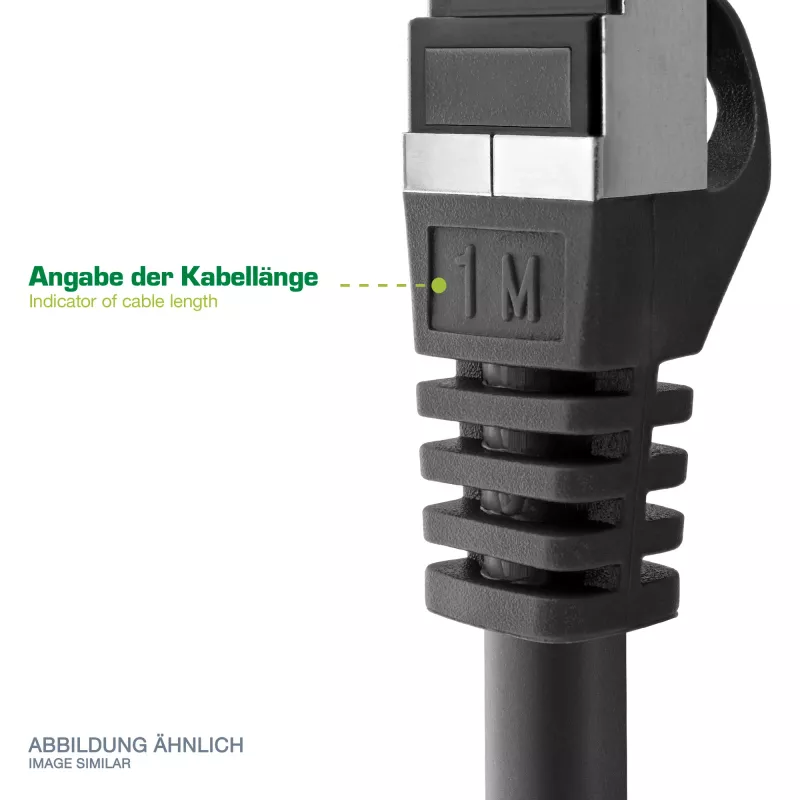 InLine ühenduskaabel SF/UTP Cat.5e kollane 10m
