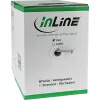 InLine Solid Installation kaabel F/UTP Cat.5e AWG24 CCA PVC 100m