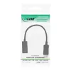 InLine DisplayPort-HDMI-adapter heliga, DisplayPort M / HDMI F, 4K/60Hz