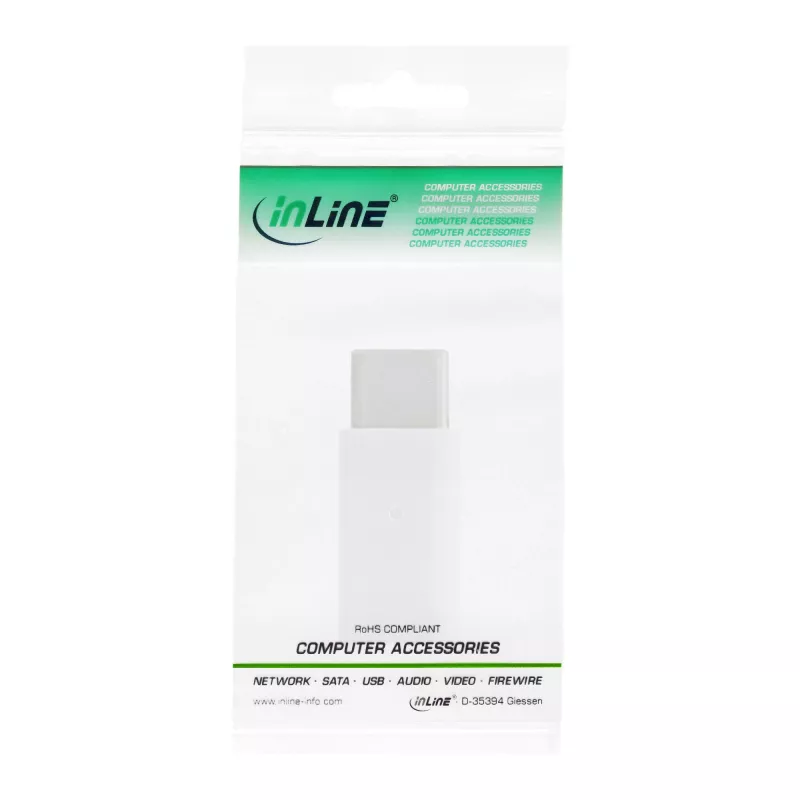 USB 2.0 adapter InLine 33303I USB-C isane Micro-USB emane