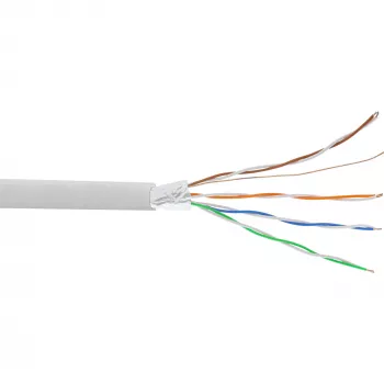 InLine telefonikaabel 8 juhtmega paigalduskaabel 4x2x0,6 mm varjestatud 25 m