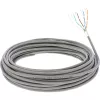 InLine telefonikaabel 8 juhtmega paigalduskaabel 4x2x0,6 mm varjestatud 25 m