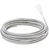 InLine telefonikaabel 4 juhtmega täispaigaldus 2x2x0,6 mm varjestatud 25 m