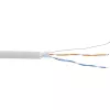 InLine telefonipaigalduskaabel 4 juhtmega täis 2x2x0,6mm varjestatud 100m