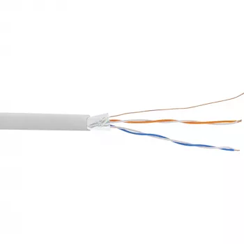 InLine telefonipaigalduskaabel 4 juhtmega täis 2x2x0,6mm varjestatud 100m