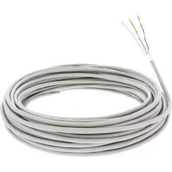 InLine telefonipaigalduskaabel 4 juhtmega täis 2x2x0,6mm varjestatud 100m