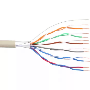 InLine telefonikaabel 12 juhtmega paigaldus 6x2x06mm varjestatud 25m