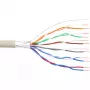 InLine telefonikaabel 12 juhtmega paigaldus 6x2x06mm varjestatud 25m