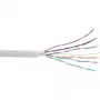 InLine telefonikaabel 12 soonega paigalduskaabel 6x2x0,6mm varjestatud 100m