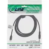 InLine USB-C to ASUS/Lenovo Notebook (round) charging kaabel, 2m