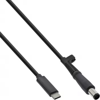 InLine USB-C HP sülearvuti laadimiskaabel (ümmargune/suur), 2 m