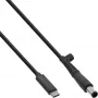 InLine USB-C HP sülearvuti laadimiskaabel (ümmargune/suur), 2 m