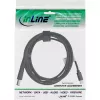 InLine USB-C HP sülearvuti laadimiskaabel (ümmargune/suur), 2 m