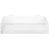 Modulaarne riiul InLine Slatwall Shelf suur valge teras 318mm 250mm 68mm