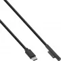 InLine USB-C to Surface laadimiskaabel, 2 m