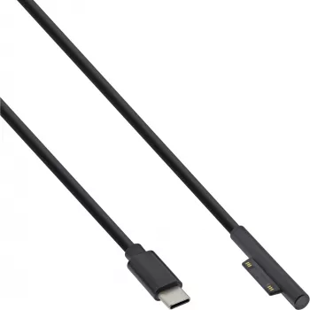 InLine USB-C to Surface laadimiskaabel, 1m