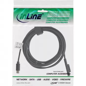 USB-C to Surface laadimiskaabel InLine 26670B 3m