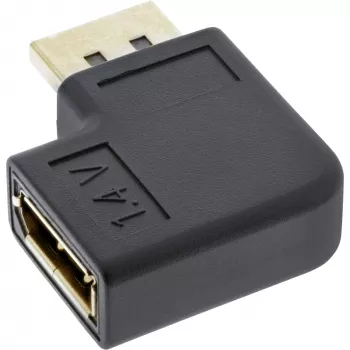 InLine DisplayPorti adapter DisplayPort isane emane vasaknurkne 17199L