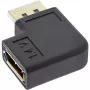 InLine DisplayPorti adapter DisplayPort isane emane vasaknurkne 17199L