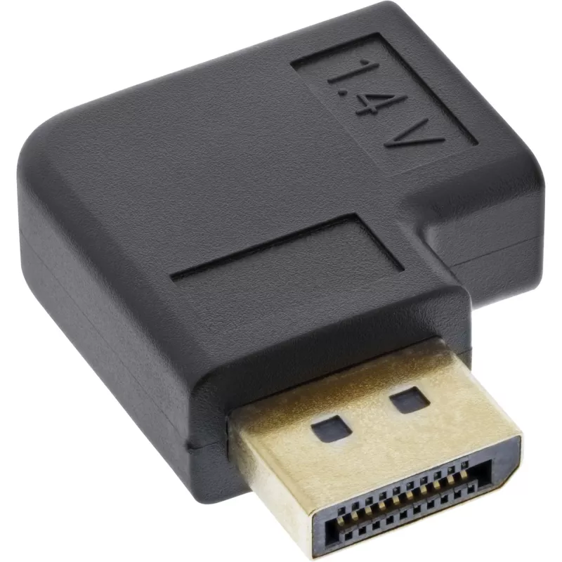 InLine DisplayPorti adapter DisplayPort isane emane vasaknurkne 17199L