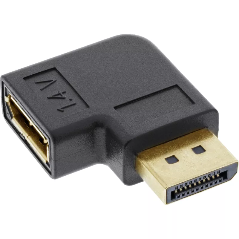InLine DisplayPort-adapter, DisplayPort isane / emane täisnurkne