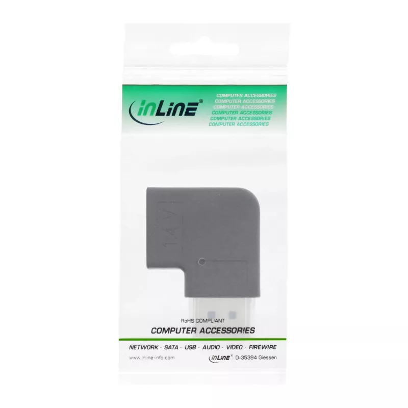 InLine DisplayPort-adapter, DisplayPort isane / emane täisnurkne
