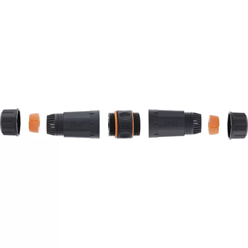 InLine Cat.6A ühenduspesa, veekindel IP68, 2x RJ45 F/F, 1:1