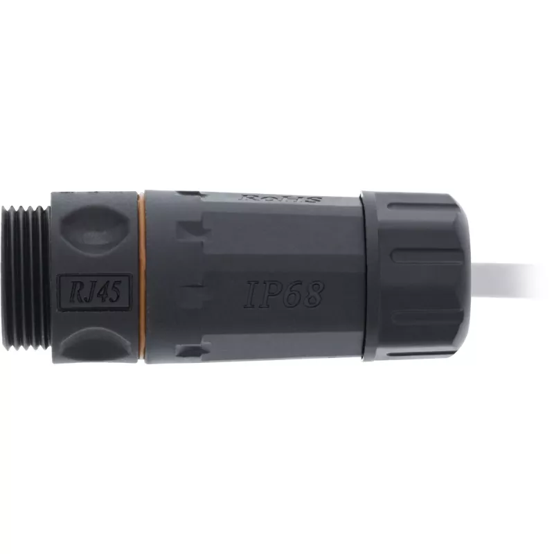 InLine Cat.6A ühenduspesa, veekindel IP68, 2x RJ45 F/F, 1:1